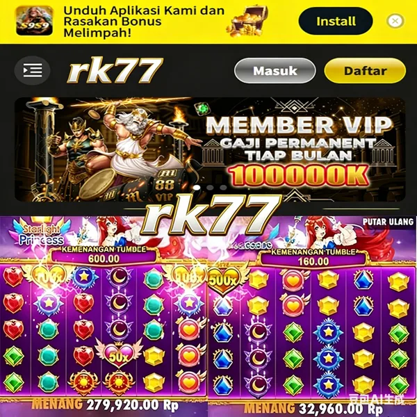 RK77 WD Cepat DANA OVO GoPay