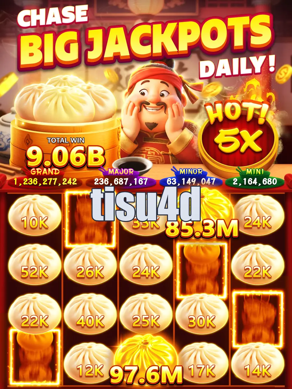 tisu4d Tangkapan Layar Resmi APK